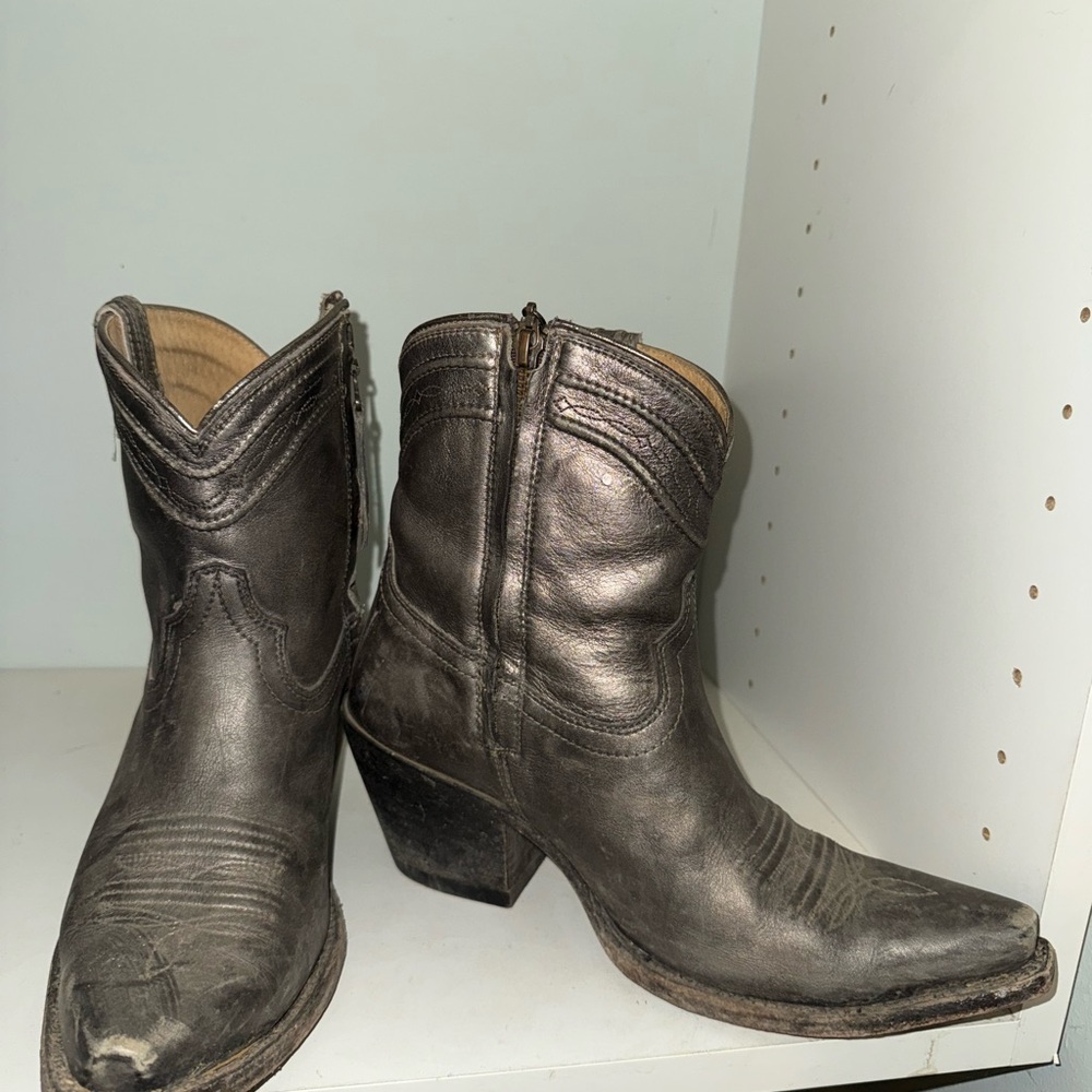 Ariat Metallic Heeled Boots